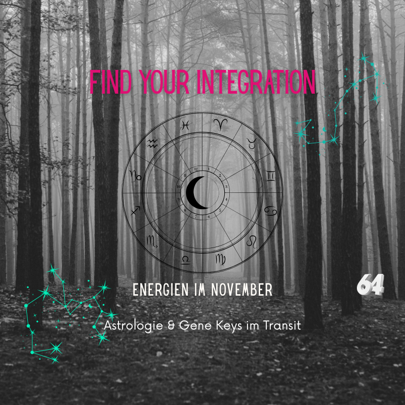 November 2025: Zwischen mystischer Tiefe und Synergie  - Gene Keys & Astrologie aktuelle Energien